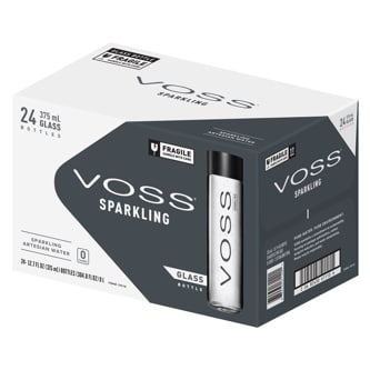 Voss Sparkling Water, Case