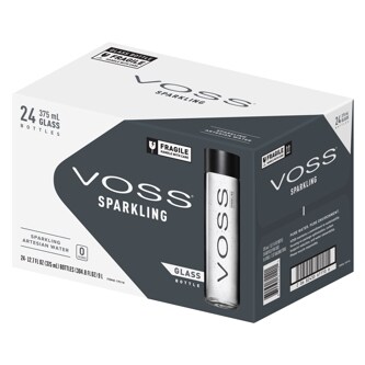 Voss Sparkling Water, Case