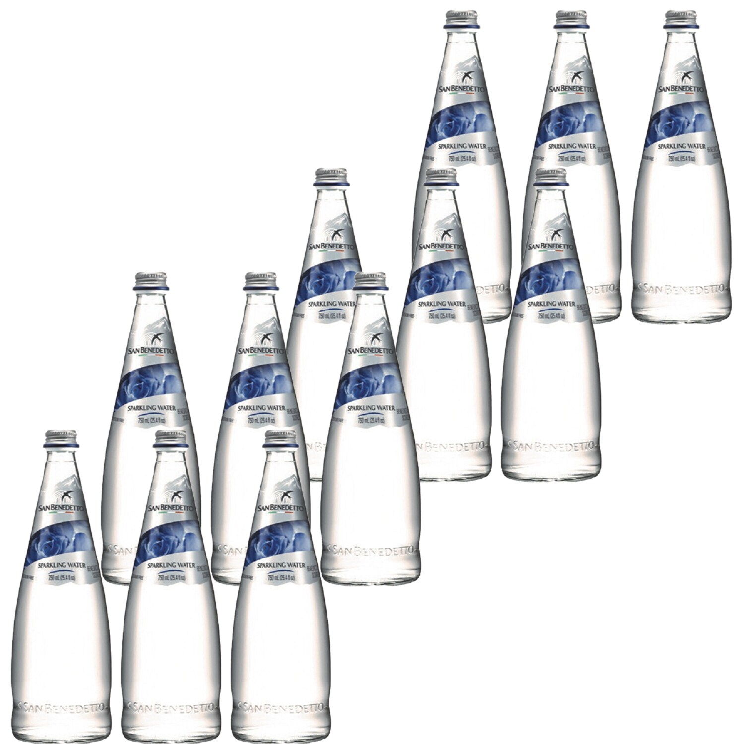 San Benedetto Sparkling Mineral Water, Case