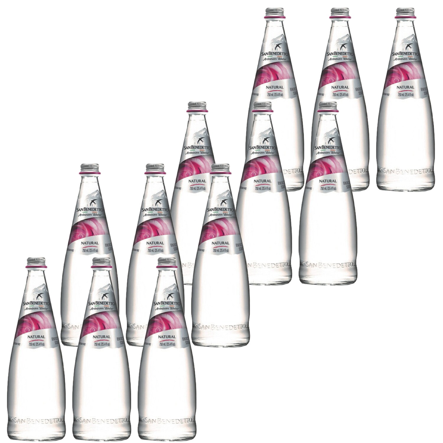 San Benedetto Still Mineral Water, Case