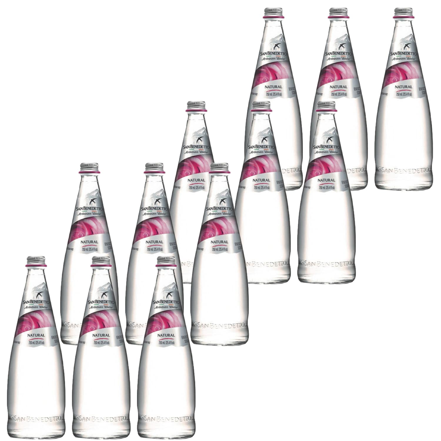 San Benedetto Still Mineral Water, Case