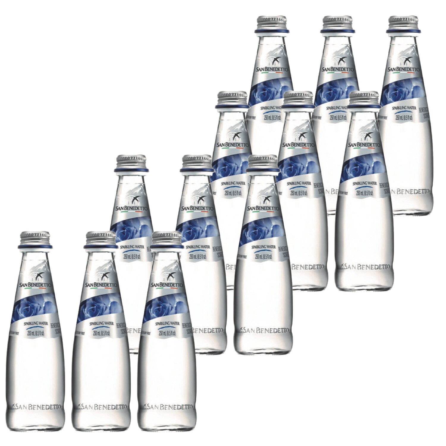 San Benedetto Sparkling Mineral Water, Case