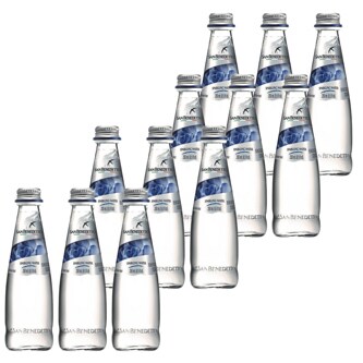 San Benedetto Sparkling Mineral Water, Case