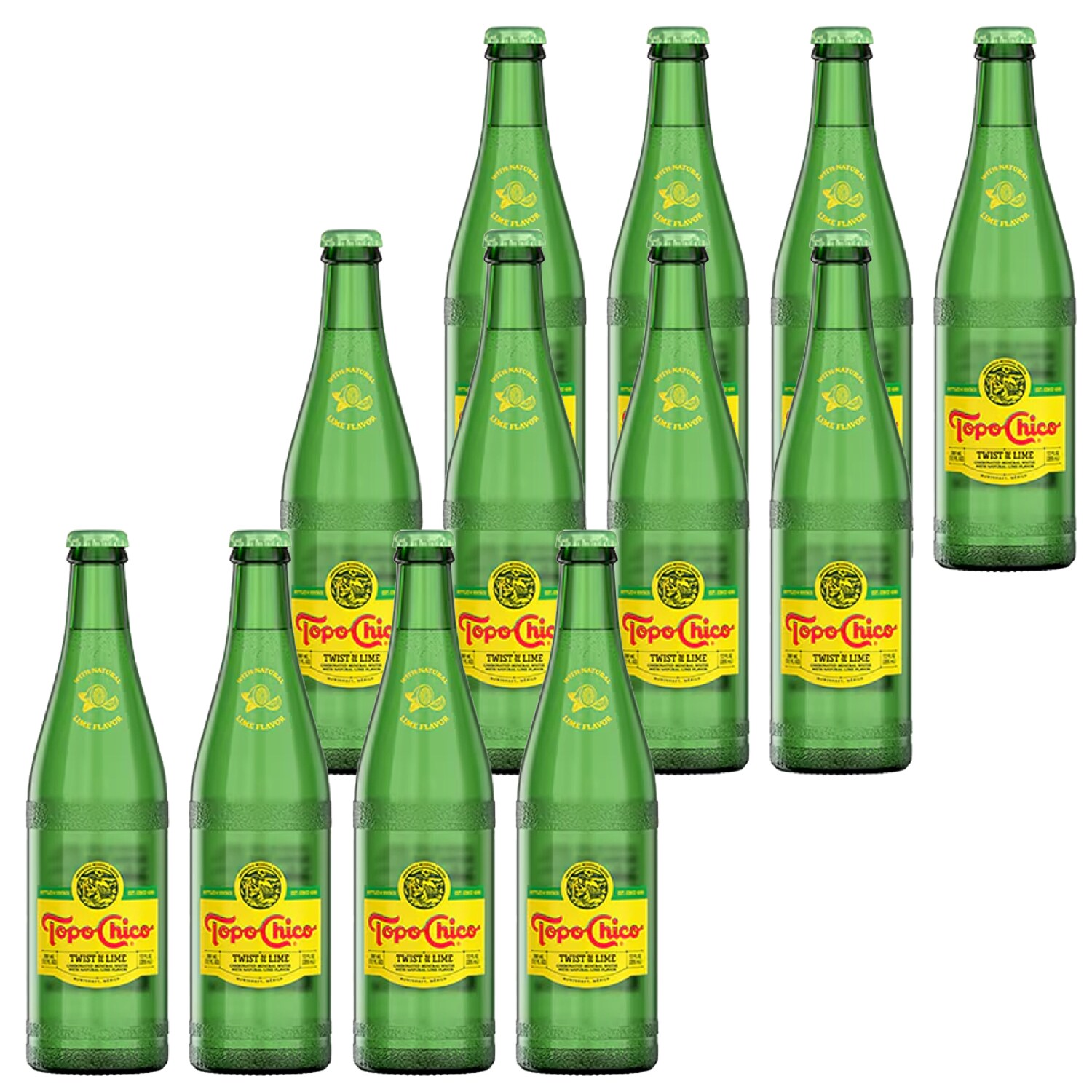 Topo Chico Mineral Water, Twist of Lime, Case