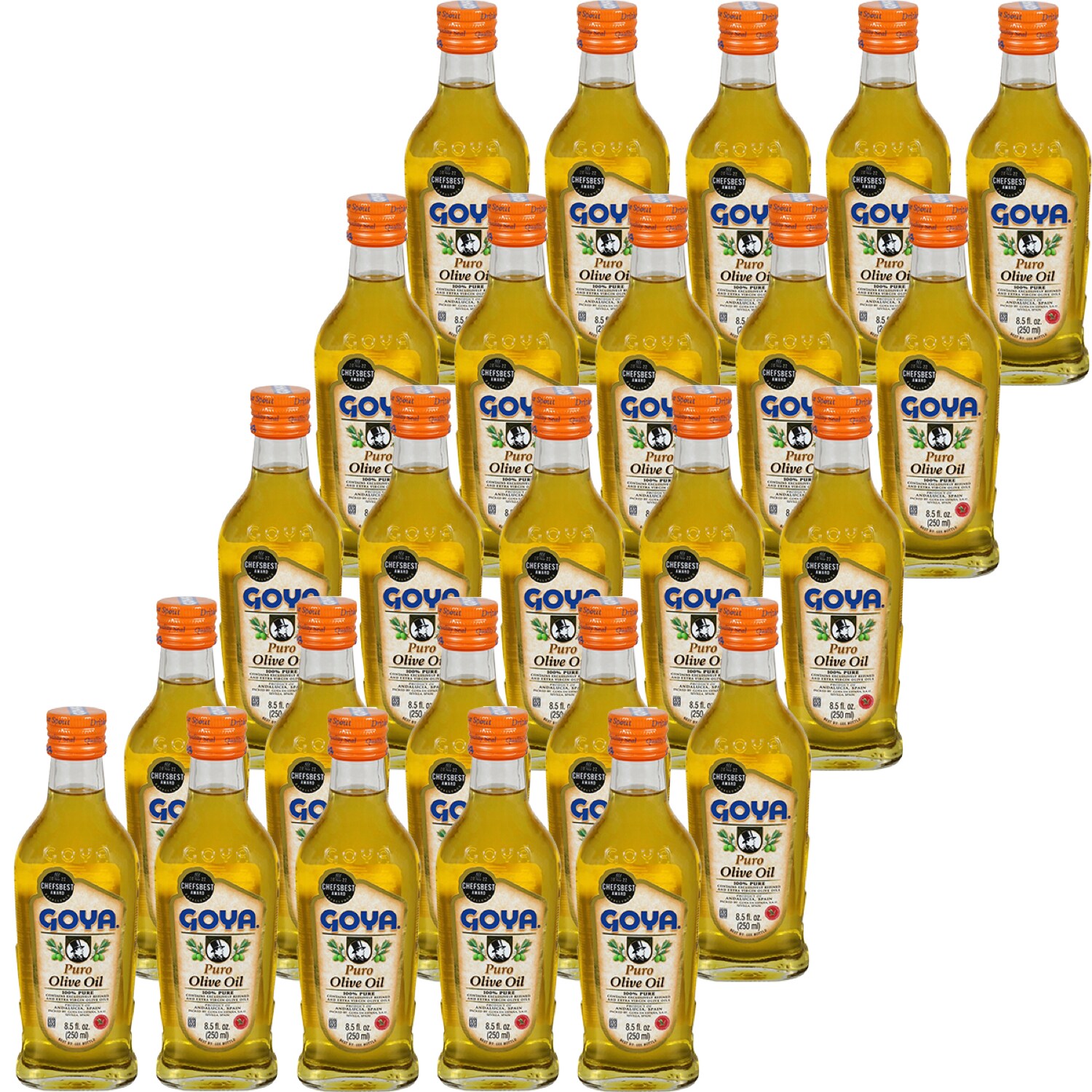 Goya Pure Olive Oil, Case