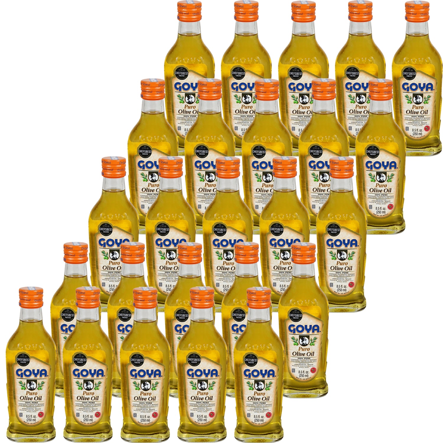 Goya Pure Olive Oil, Case