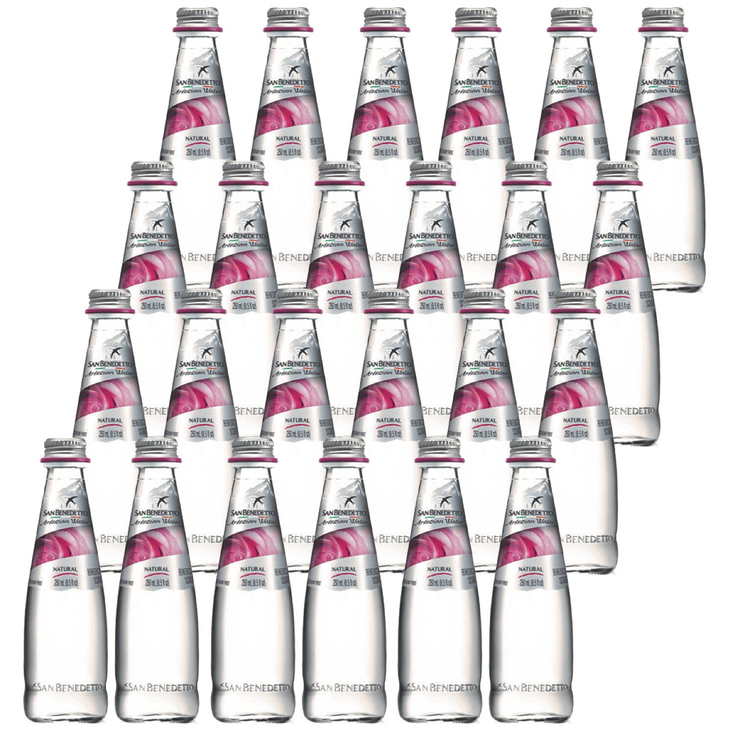 San Benedetto Still Mineral Water, Case