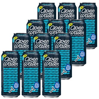 Open Water Sparkling Water, Case