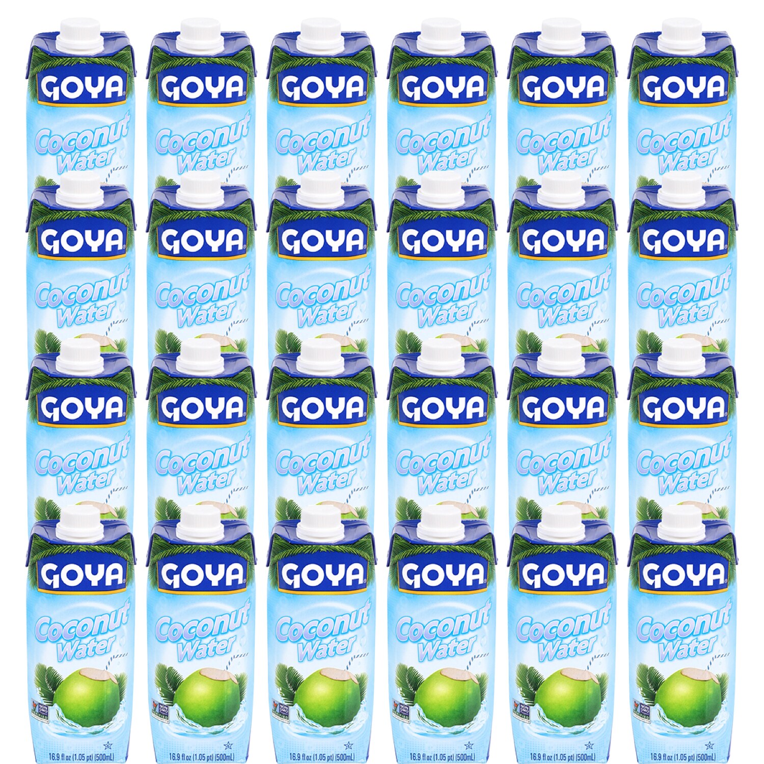 Goya Coconut Water, Case
