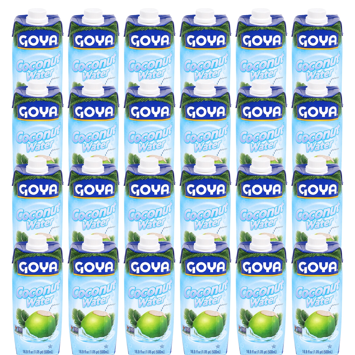 Goya Coconut Water, Case
