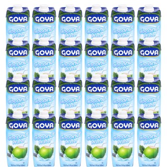 Goya Coconut Water, Case