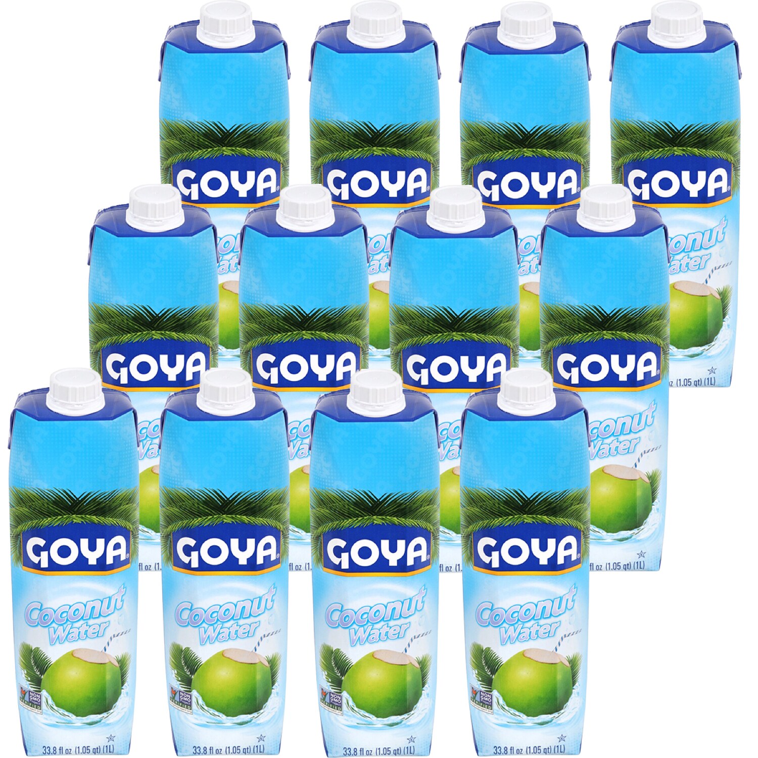 Goya Coconut Water, Case