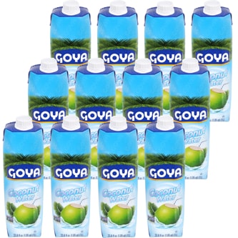 Goya Coconut Water, Case