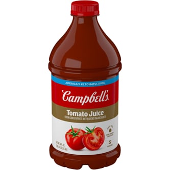 Campbell's Tomato Juice, Plastic Bottle