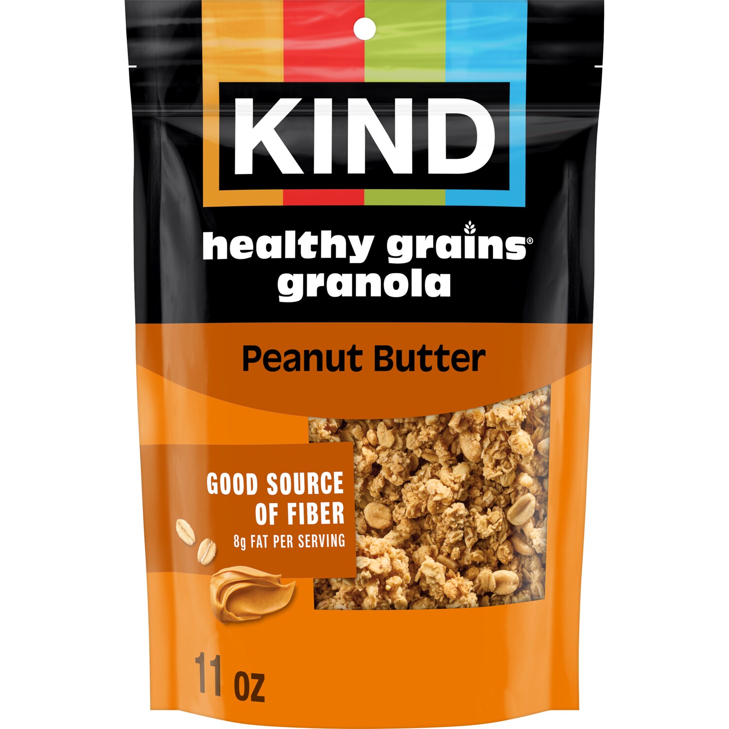 KIND Healthy Grains Clusters, Peanut Butter