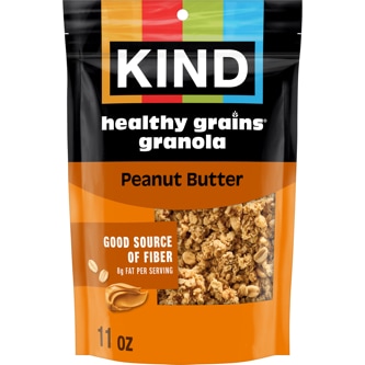 KIND Healthy Grains Clusters, Peanut Butter