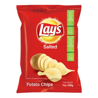 Lay's Salted Potato Chips (Kosher for Passover)