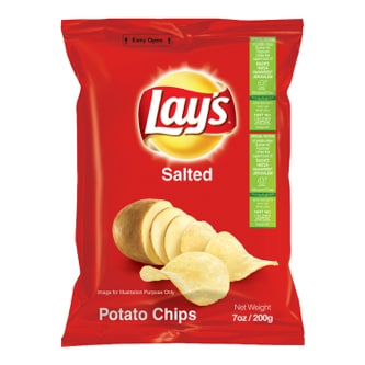 Lay's Salted Potato Chips (Kosher for Passover)