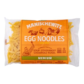 Manischewitz Medium Egg Noodles