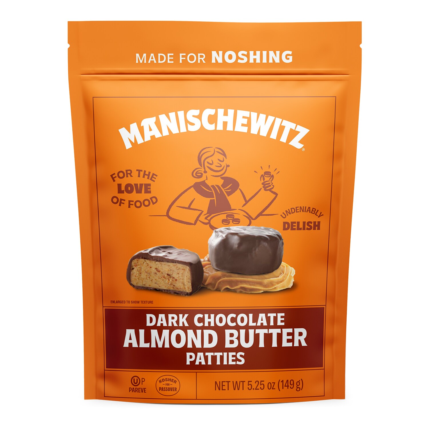 Manischewitz Dark Chocolate Almond Butter Patties