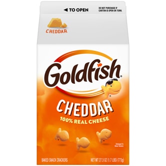 Pepperidge Farm Goldfish Crackers, Cheddar