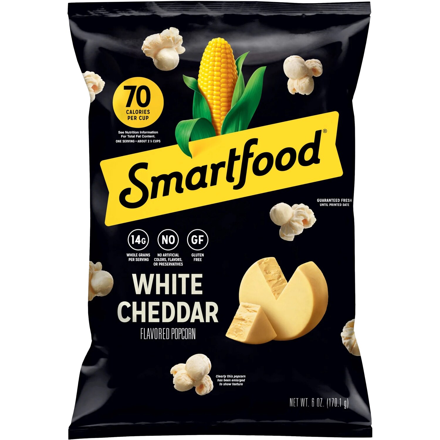 Smartfood Popcorn, White Cheddar