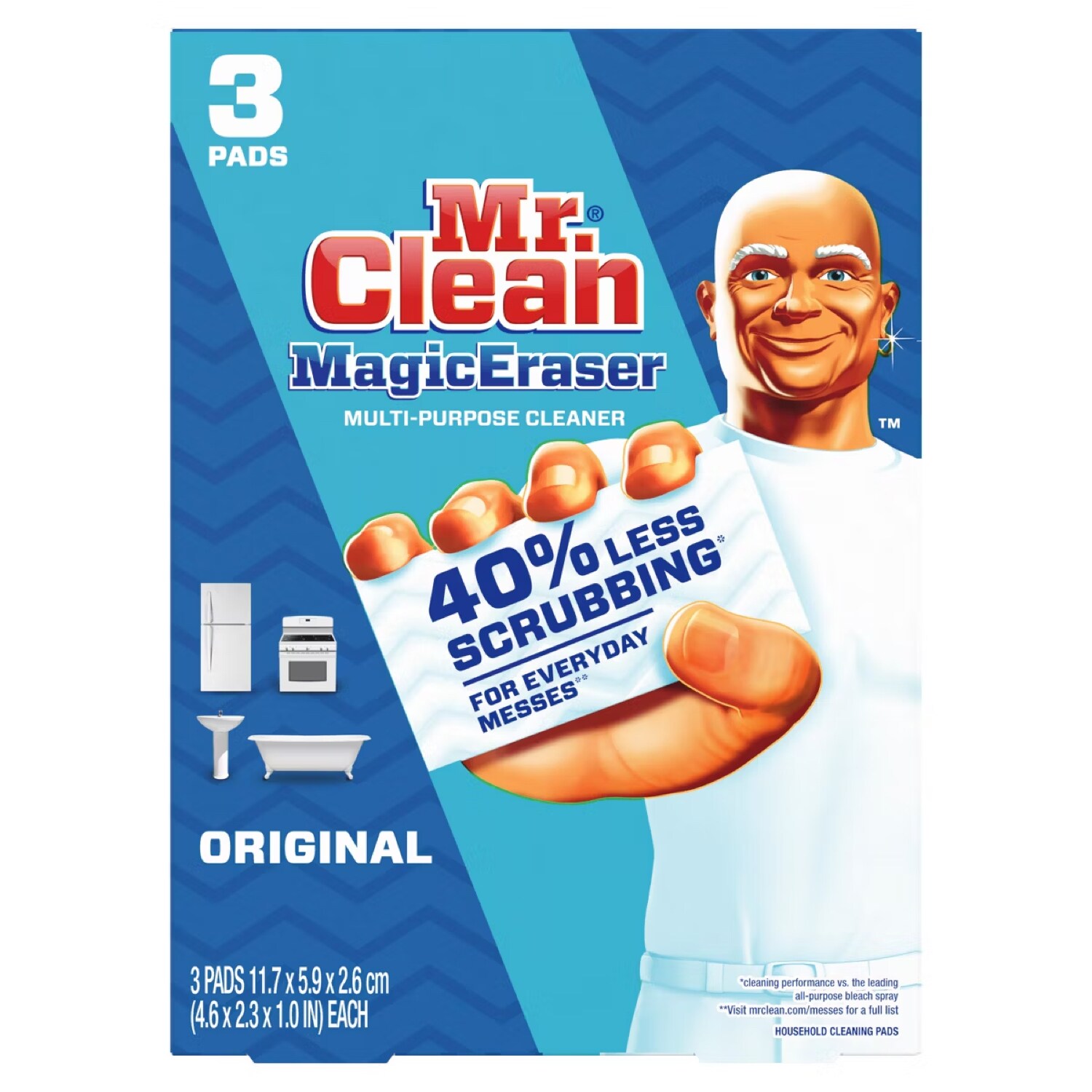 Mr. Clean Magic Eraser, Original