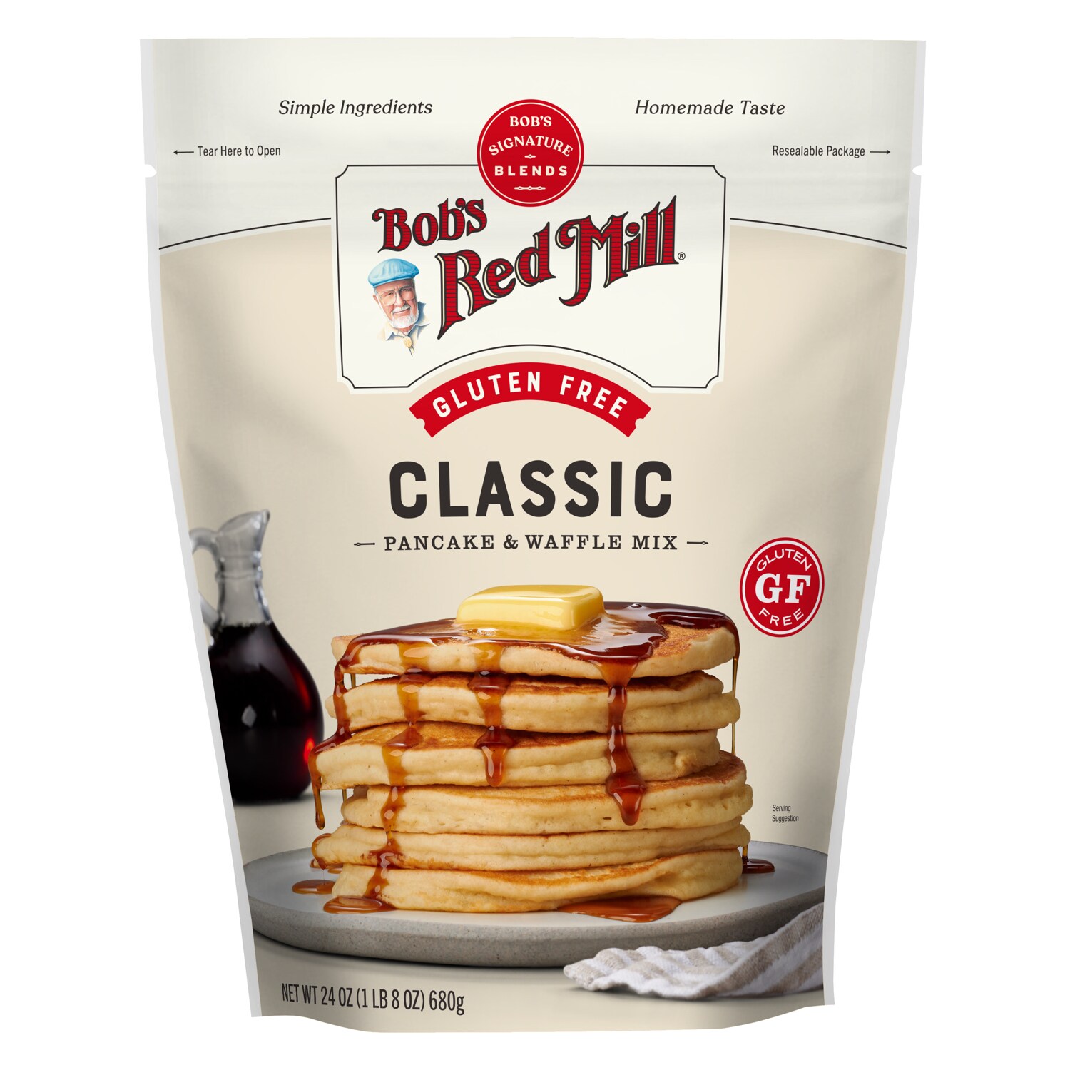 Bob's Red Mill Gluten Free Pancake Mix