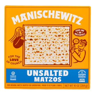 Manischewitz Matzos