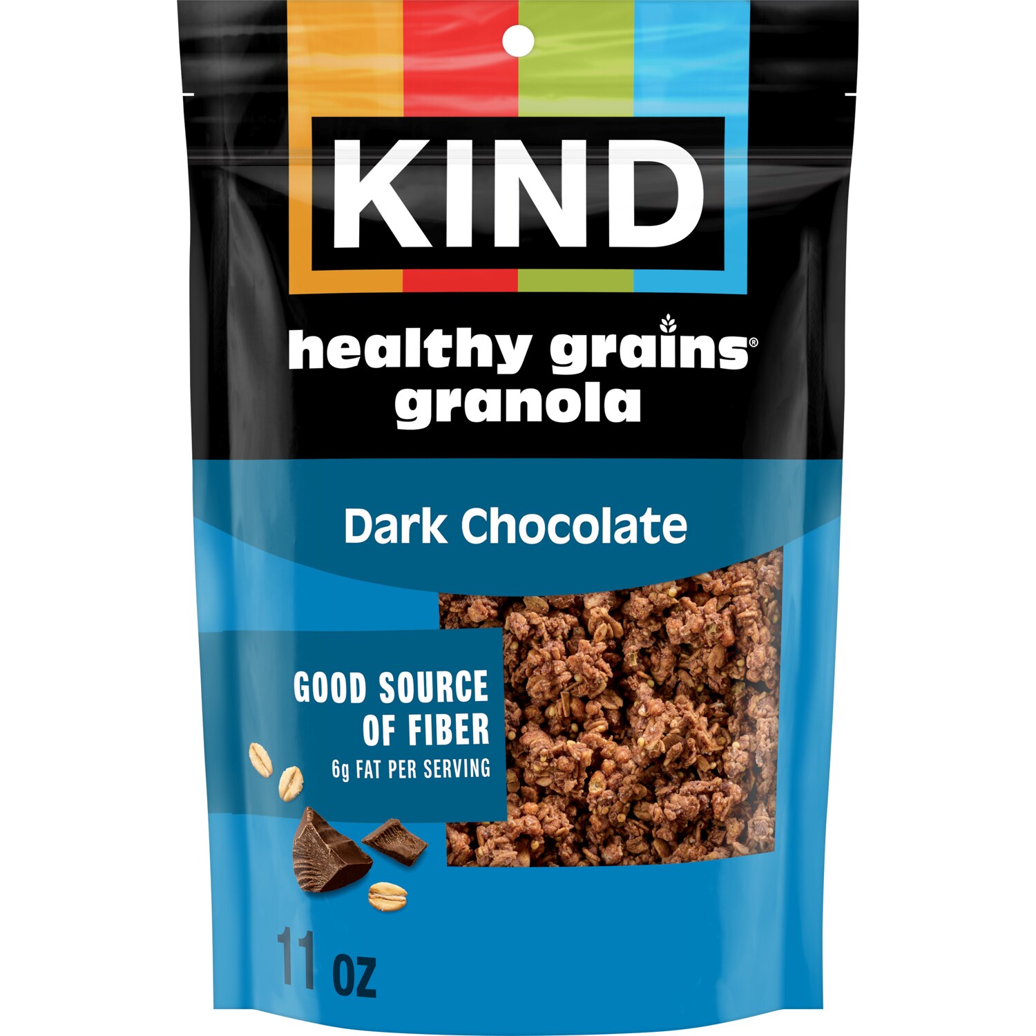 KIND Healthy Grains Granola Clusters, Dark Chocolate