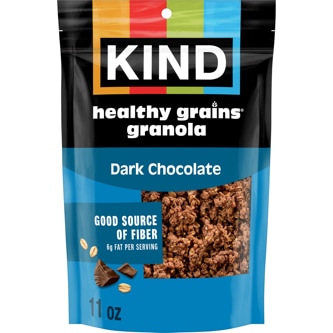 KIND Healthy Grains Granola Clusters, Dark Chocolate