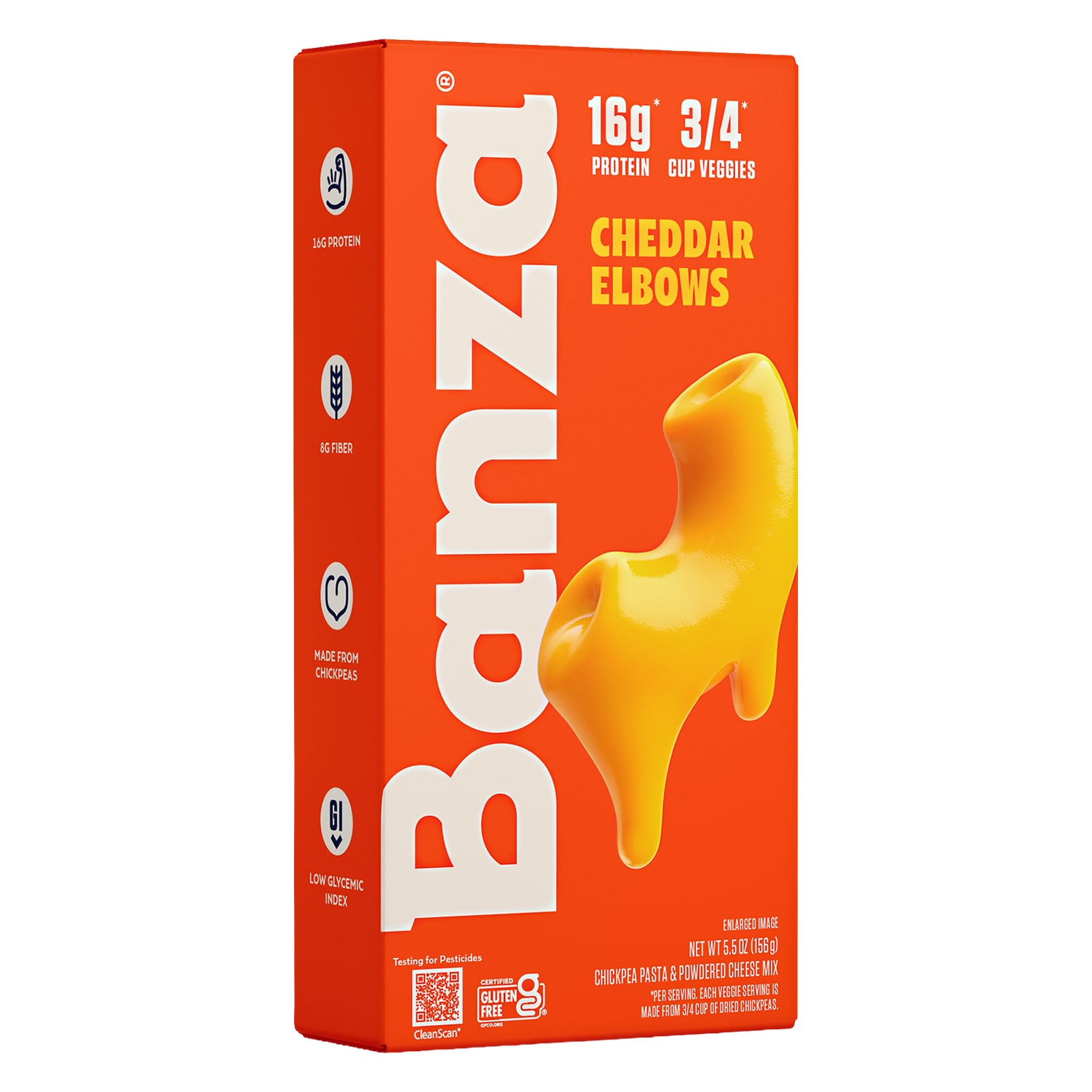 Banza Chickpea Pasta Mac and Cheese, Classic Cheddar