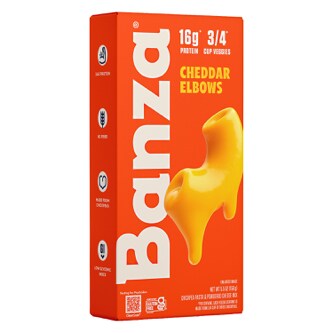 Banza Chickpea Pasta Mac and Cheese, Classic Cheddar