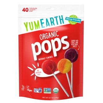 Yum Earth Organic Pops
