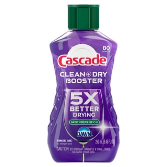 Cascade Platinum Rinse Aid