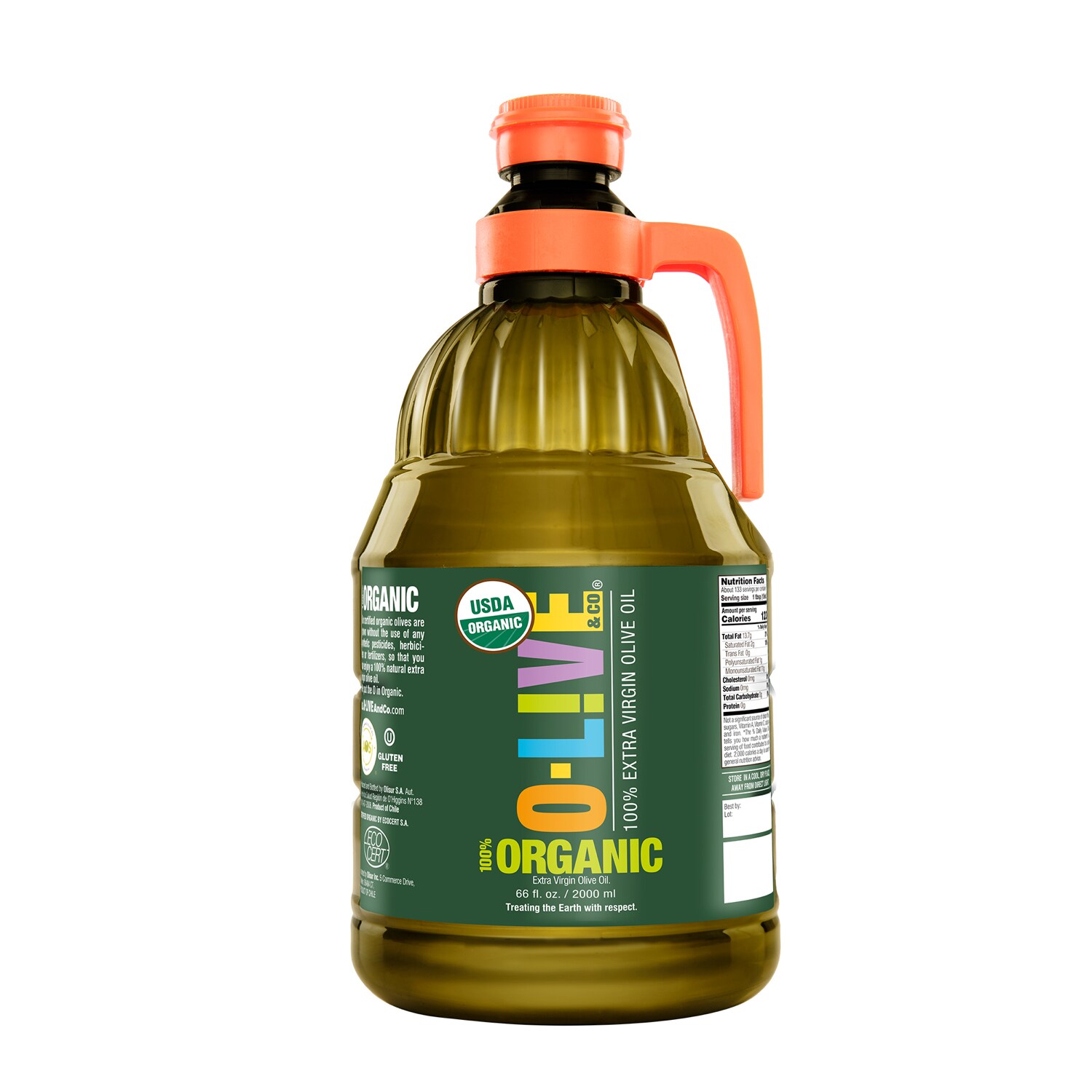 O-Live & Co. Premium Organic  Extra Virgin Olive Oil
