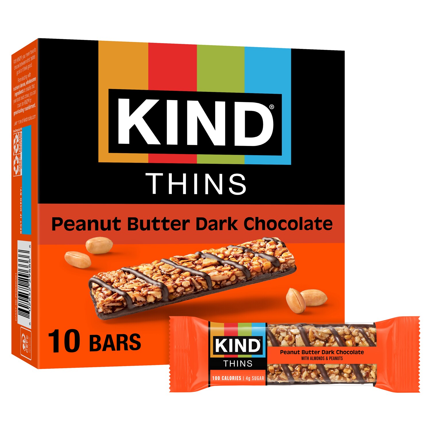 KIND Thins, Peanut Butter Dark Chocolate
