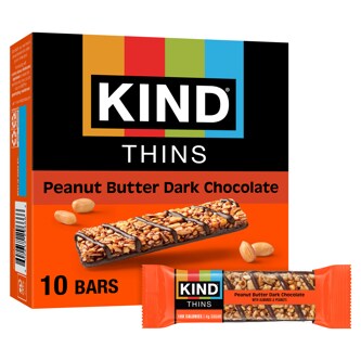 KIND Thins, Peanut Butter Dark Chocolate
