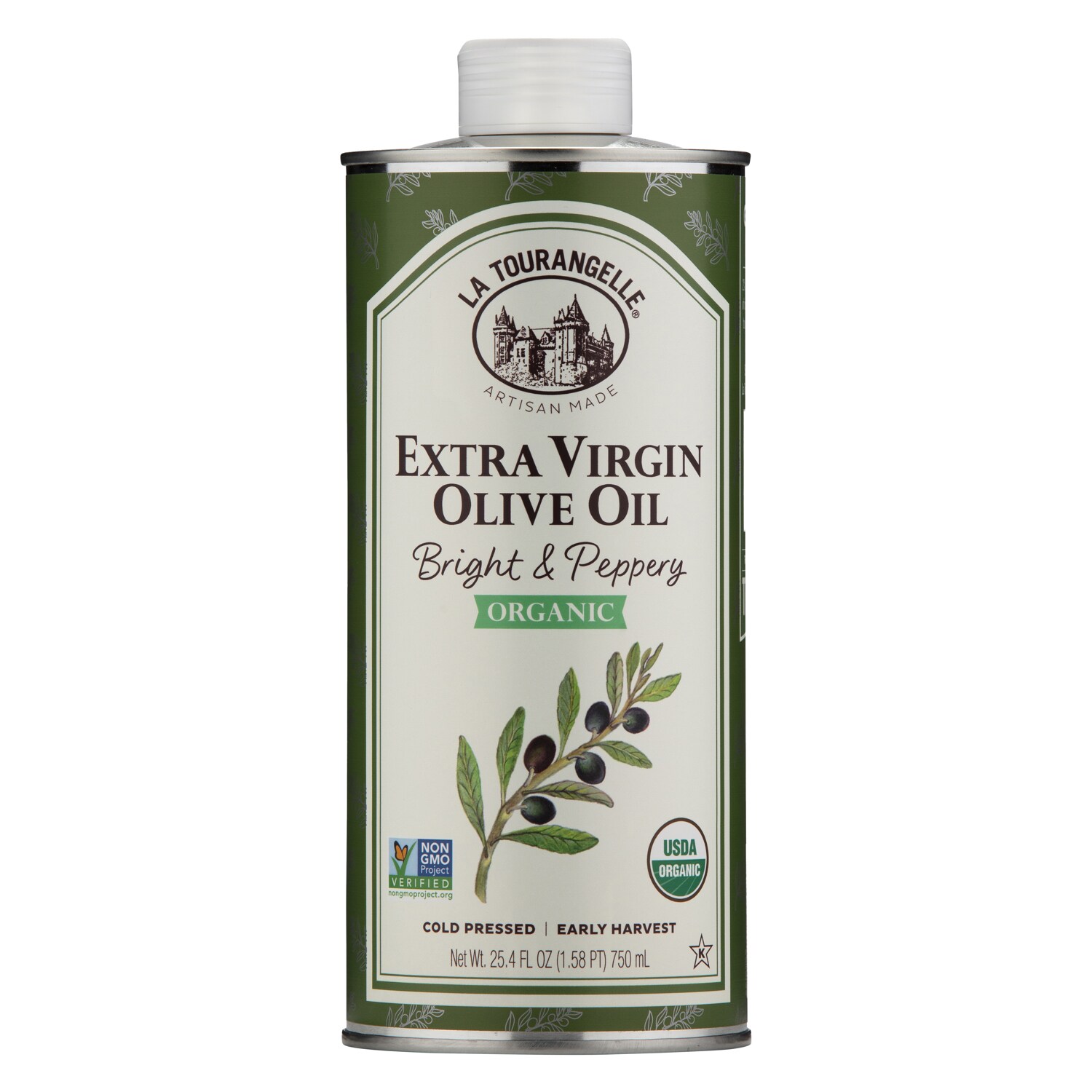 La Tourangelle Organic Extra Virgin Olive Oil