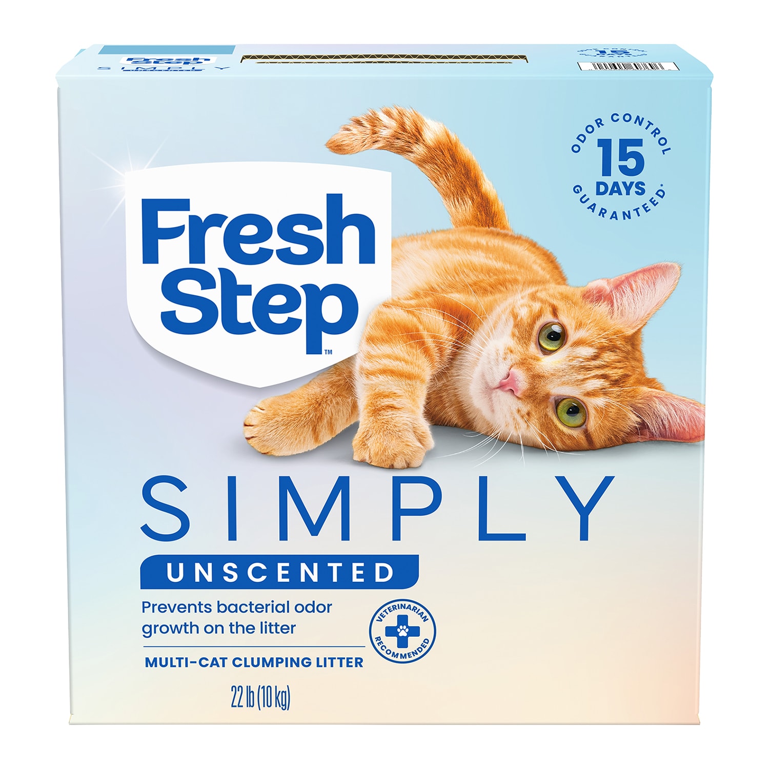 Fresh Step Clumping Cat Litter, Simply Unscented