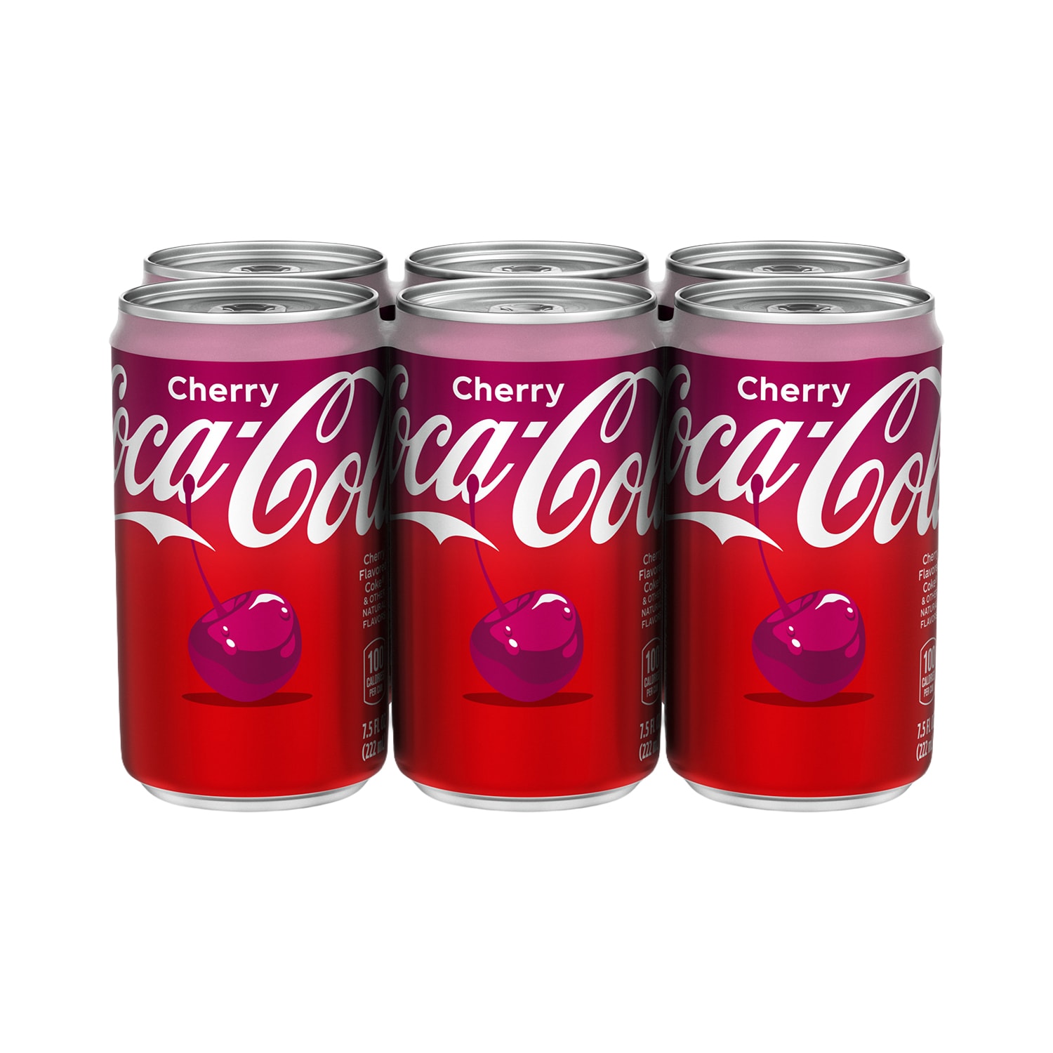 Coca-Cola Cola, Cherry, Cans