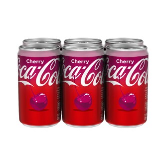 Coca-Cola Cola, Cherry, Cans