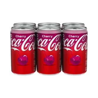 Coca-Cola Cola, Cherry, Mini Cans