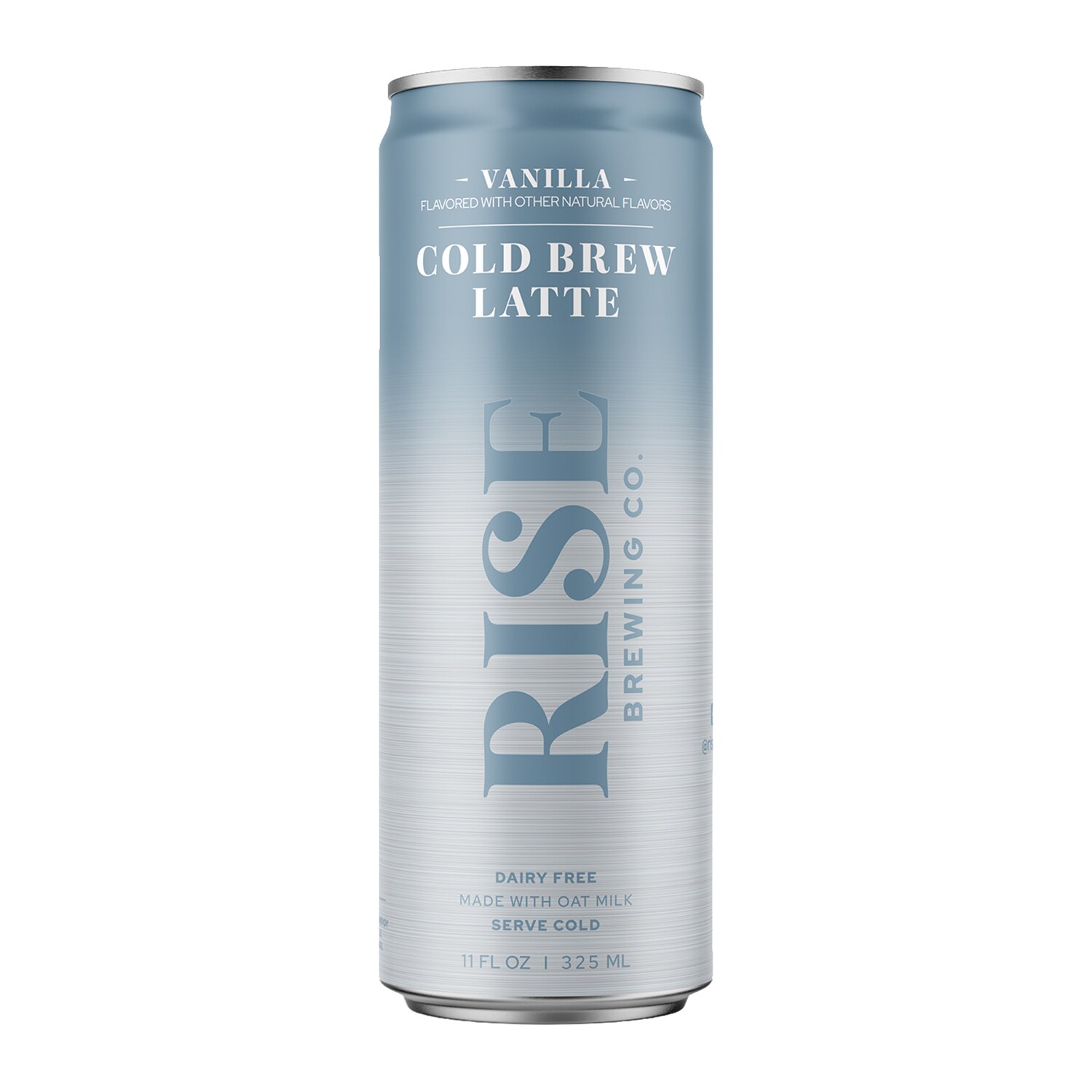 RISE Brewing Co. Nitro Cold Brew Coffee, Oat Milk Vanilla, Can