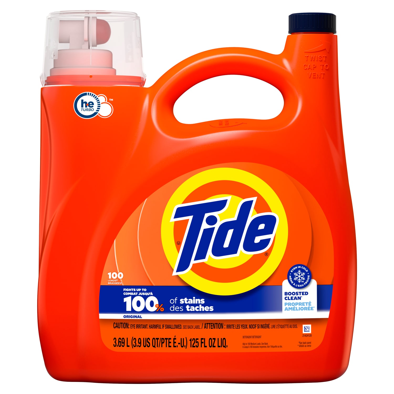 Tide HE Liquid Laundry Detergent, Original