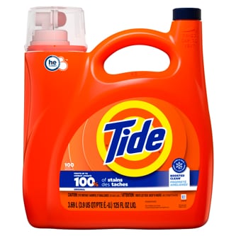 Tide HE Liquid Laundry Detergent, Original