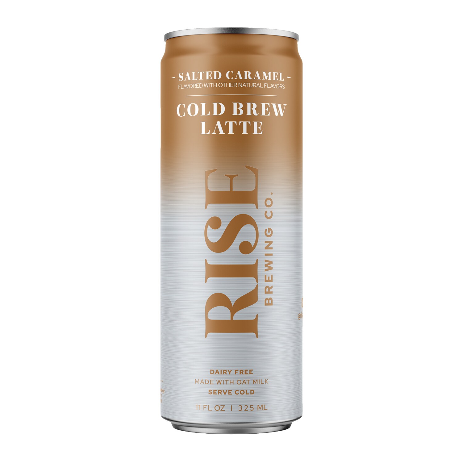 RISE Brewing Co. Nitro Cold Brew Coffee, Salted Caramel, Can