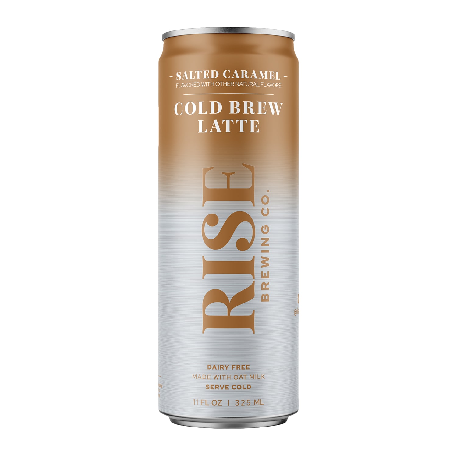 RISE Brewing Co. Nitro Cold Brew Coffee, Salted Caramel, Can