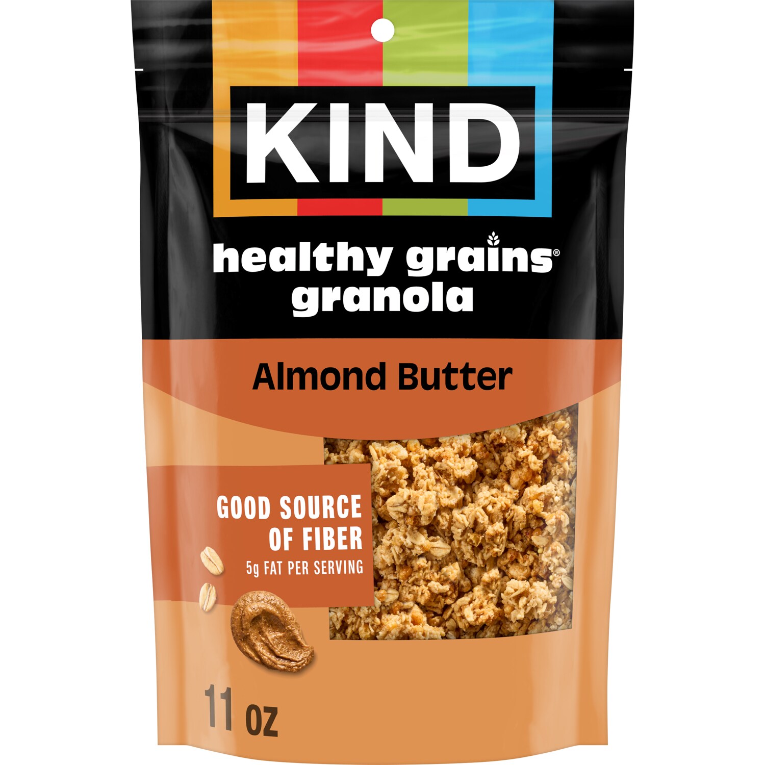 KIND Healthy Grains Granola Clusters, Almond Butter