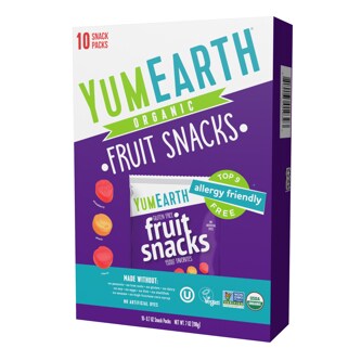Yum Earth Organic Fruit Snacks, Favorites